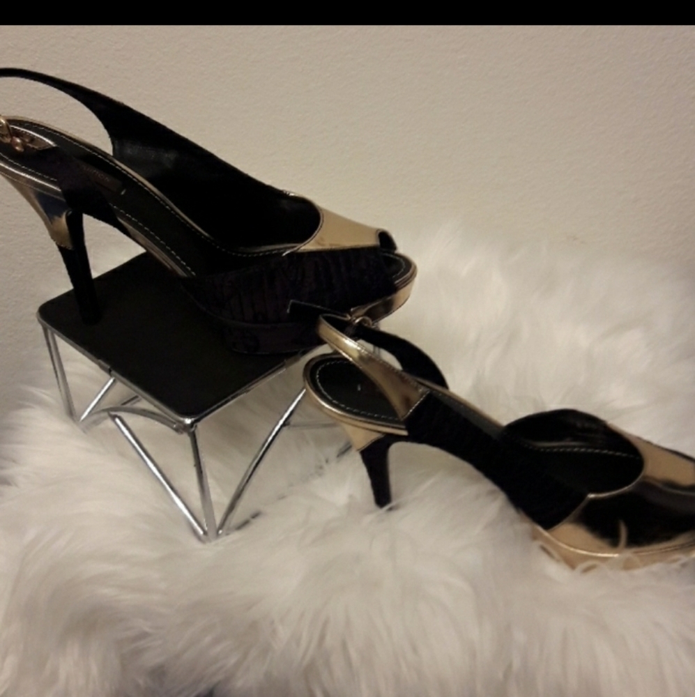 Louis Vuitton sling bag peep toe - Picture 2 of 8